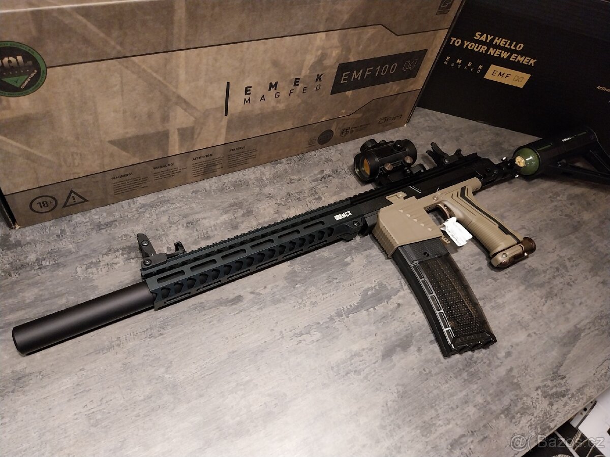 NOVÝ - MCS předpažbí Jail Break 12" pro MCS100 (EMF100) - 5