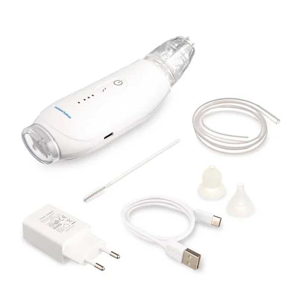 Canpol babies EASY&NATURAL elektrická nosní odsávačka - 5