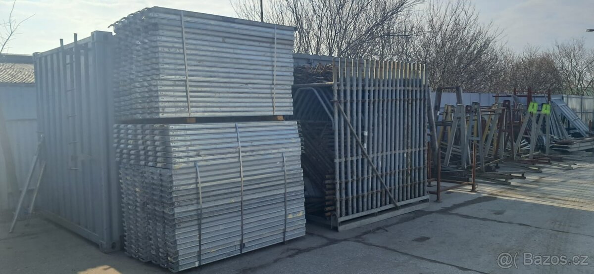 Prodám Kvalitní rámové lešení - 5