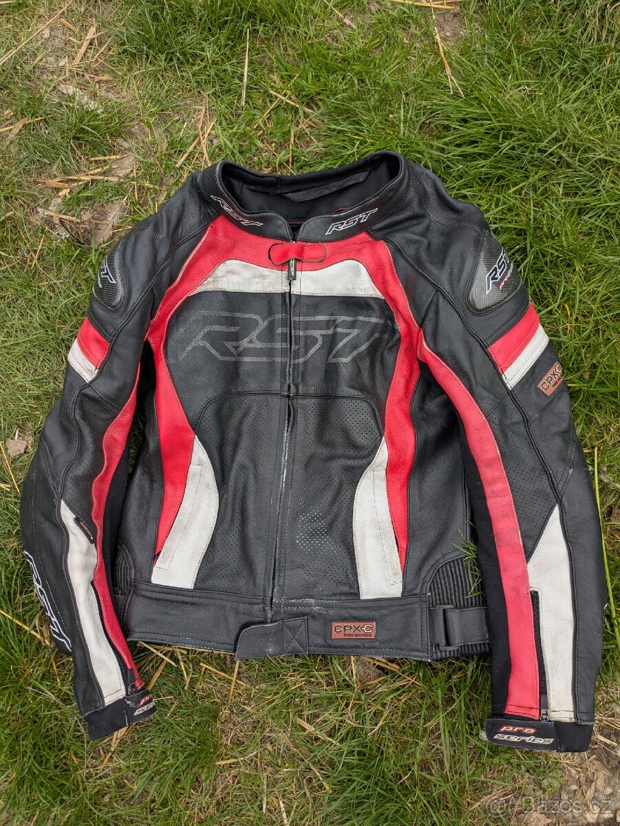 Moto bunda panska zn.RST vel.S - 5