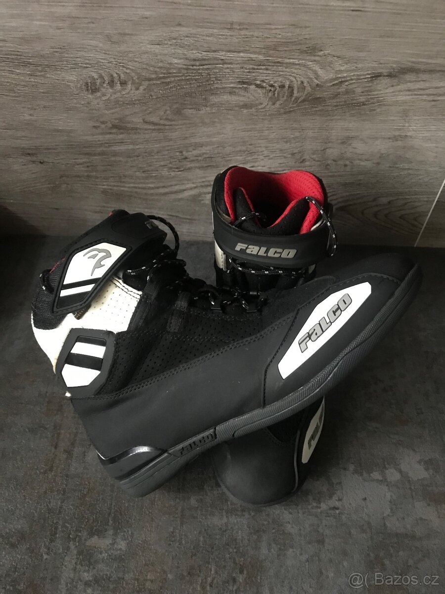 Moto bundy , kalhoty,boty - 5