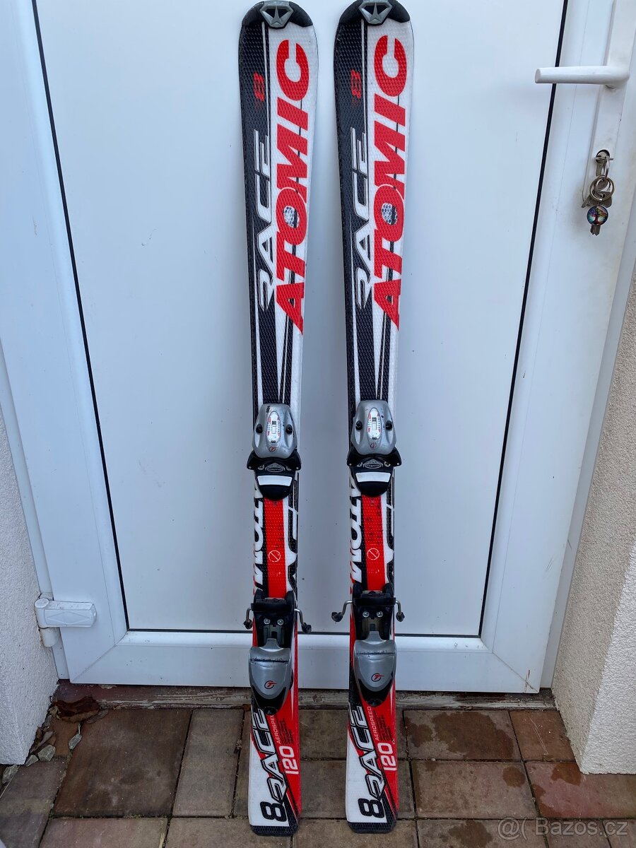 Dětské lyže Atomic 120 cm - 5
