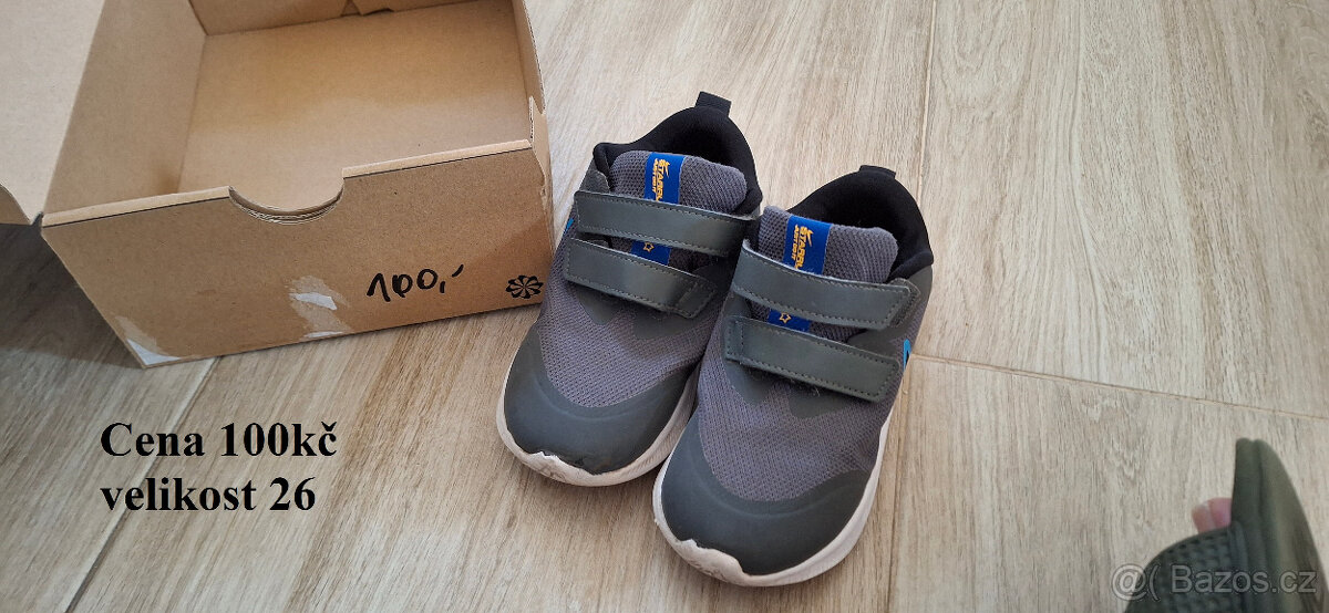 Dětské zimní boty, sandále, pantofle, zimní velikost 26-27 - 5