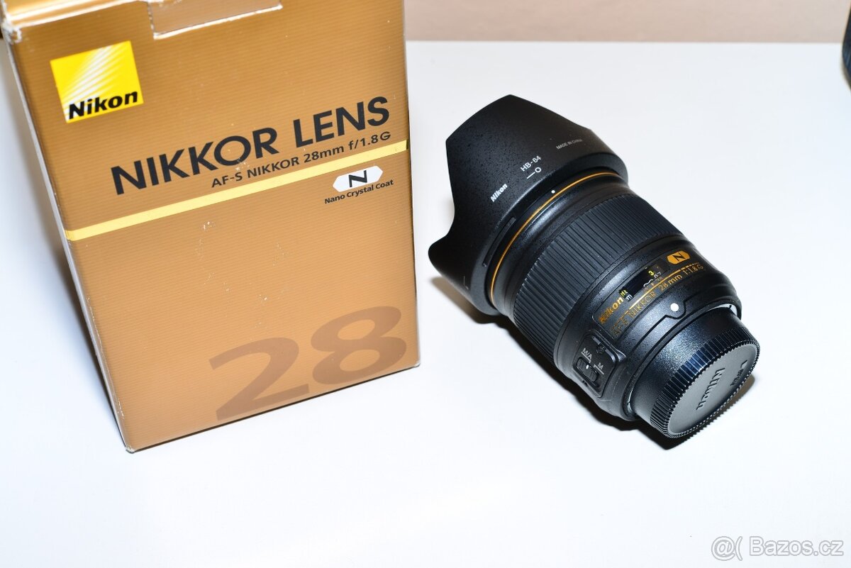 Nikon AF-S 28mm f/1,8 G FX NANO Nikkor - 5