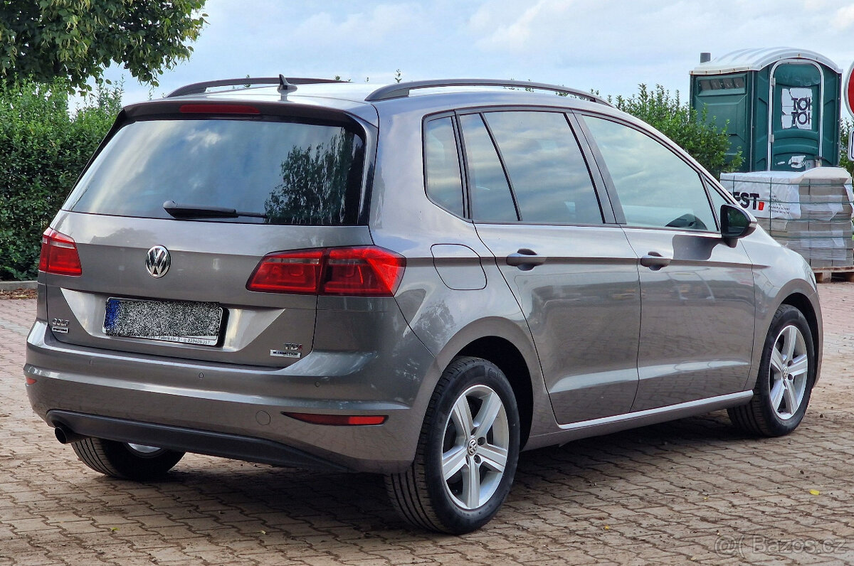 VOLKSWAGEN GOLF SPORTSVAN 1,6 TDi 81 kW - 5