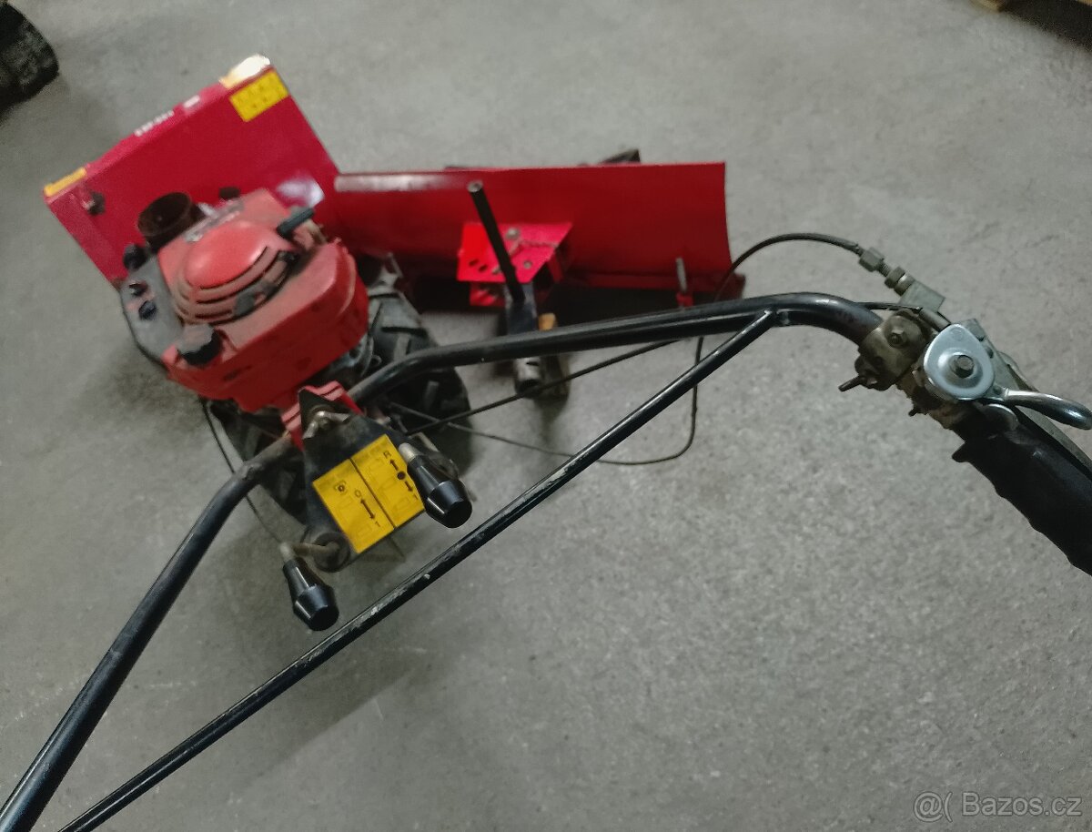 Vari převodovka DSK-316 PSZ,honda GXV-160, fréza SF-55 - 5