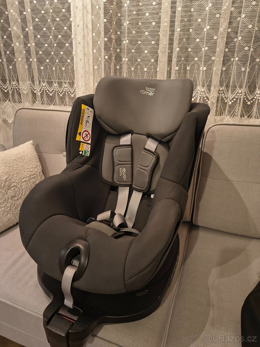 Autosedačka Britax Römer Dualfix I-Size - Midnight Grey - 5