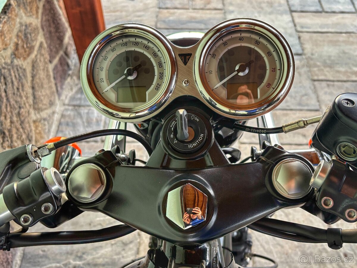 Triumph Thruxton 1200 r. 2018 naj. 9 tis km - 5