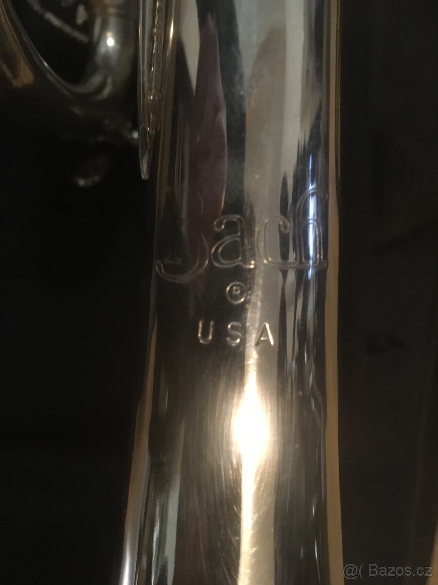 Bach USA b trubka stříbrná TR300 - 5