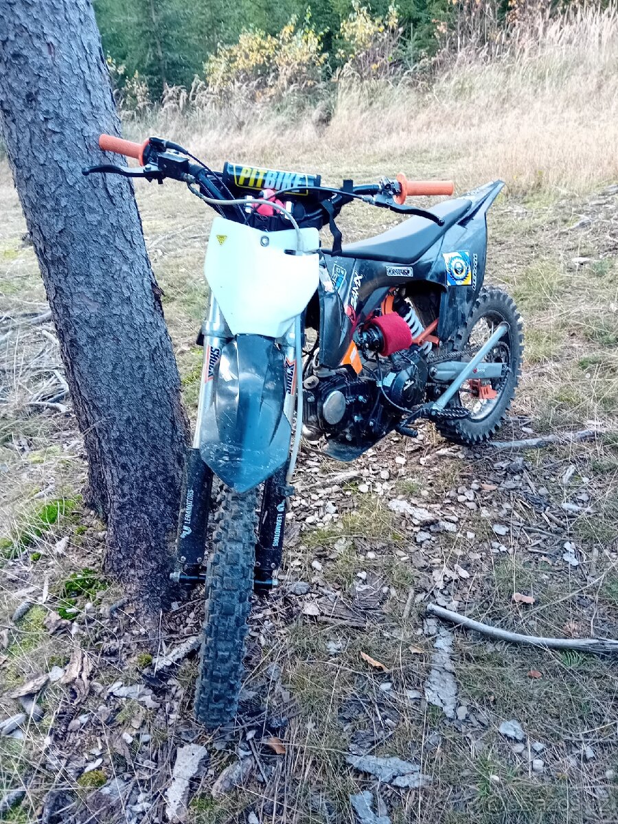 Pitbike Leramotors 125 4t - 5