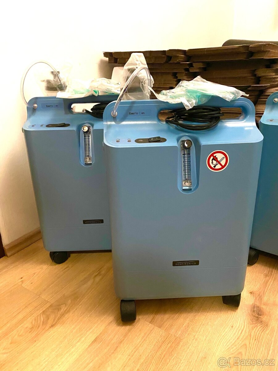 Kyslíkový přístroj - oxygenerátor Philips - ZÁRUKA - 5