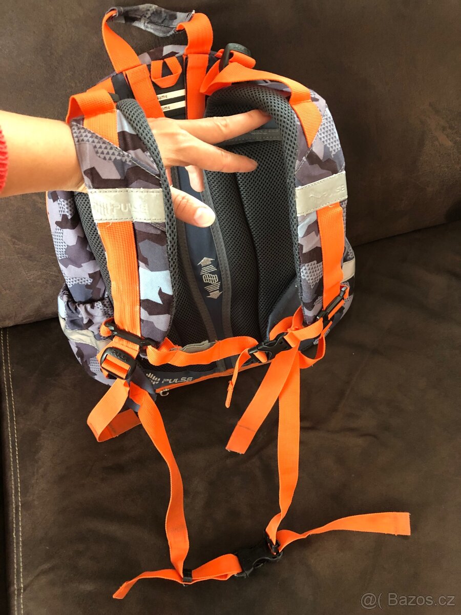 Školní batoh druhý stupeň Pulse - 5