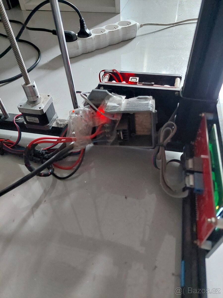 3D tiskarna Tronxy X5S 330x330x400 mm - 5