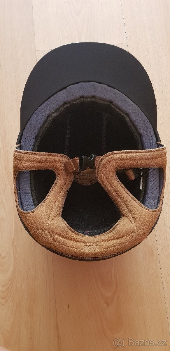 Jezdecká helma, bezpečnostní třmeny Metalab - 5