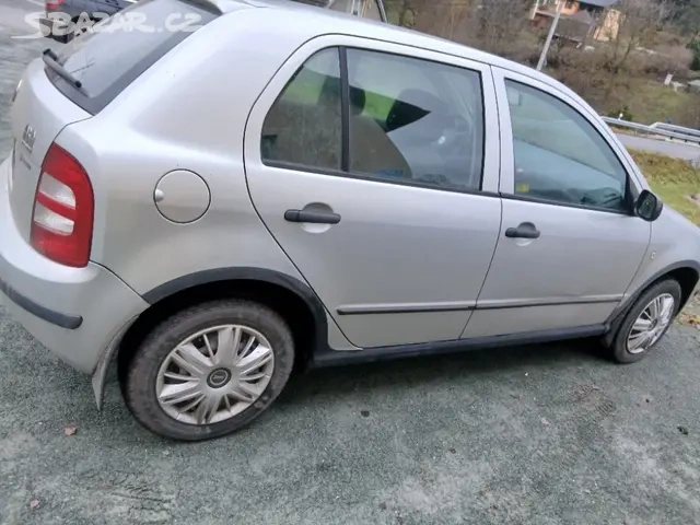 Škoda Fabia 1 (1.2 HTP) - 5