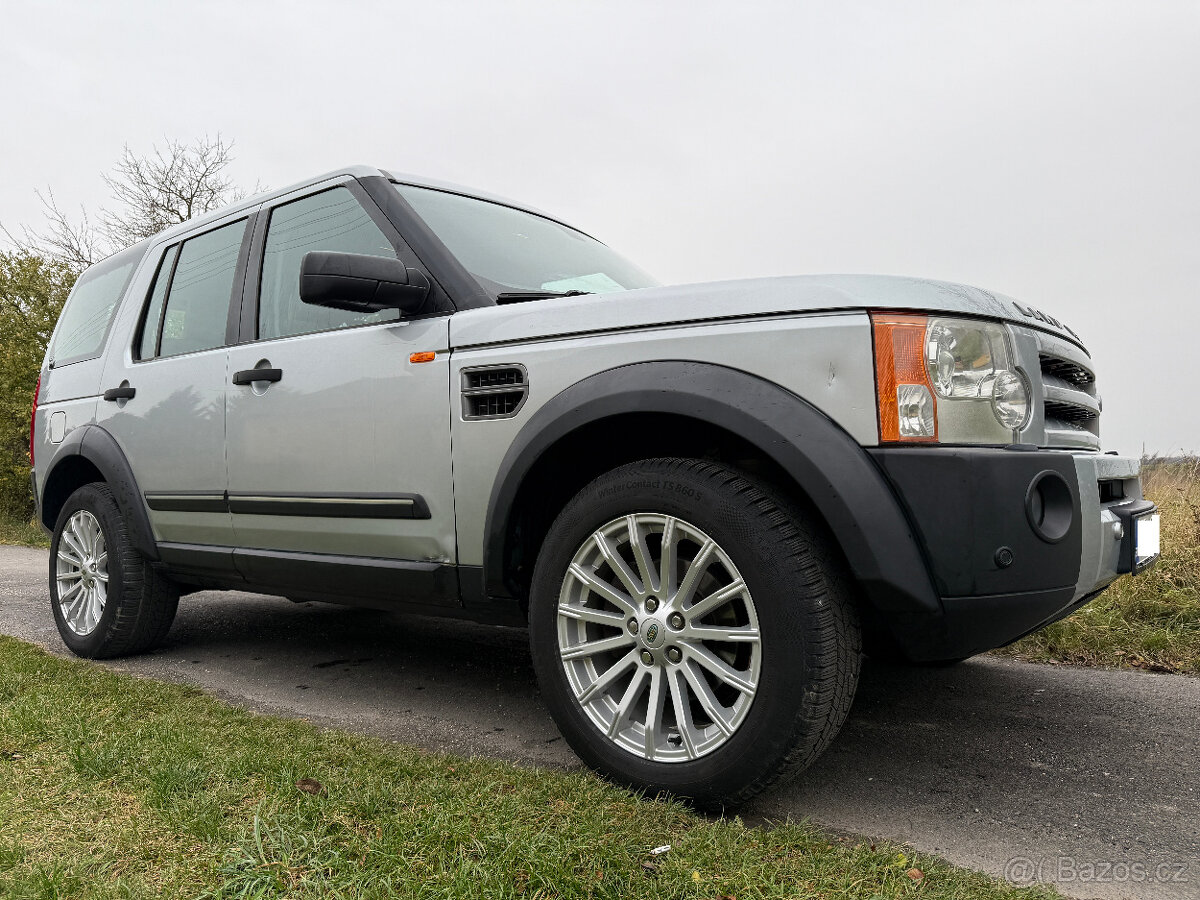 ❗️❗️❗️Predam 3x Land Rover Discovery 3|2.7TDV6|automat❗️❗️❗️ - 5