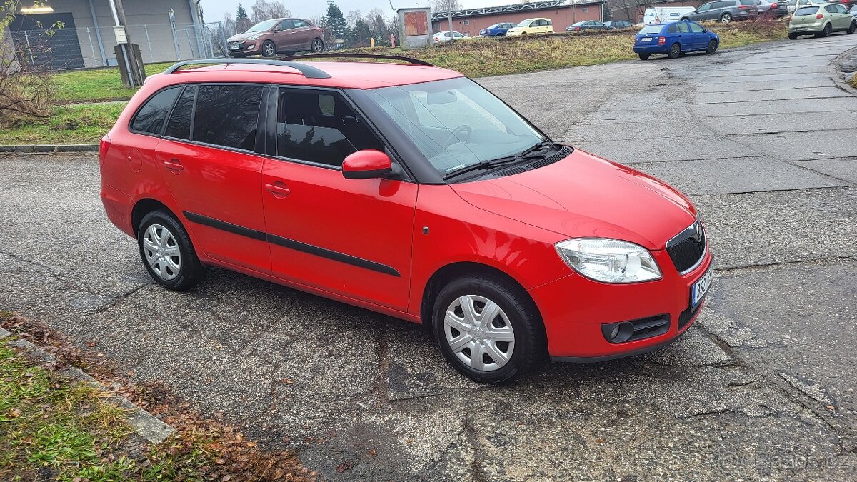 Škoda Fabia II combi 1.2htp - 5