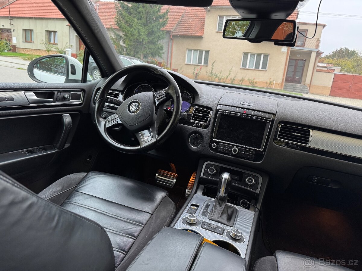 VW Touareg 7P, 2. generace, R-line, facelift, 193 kW - 5