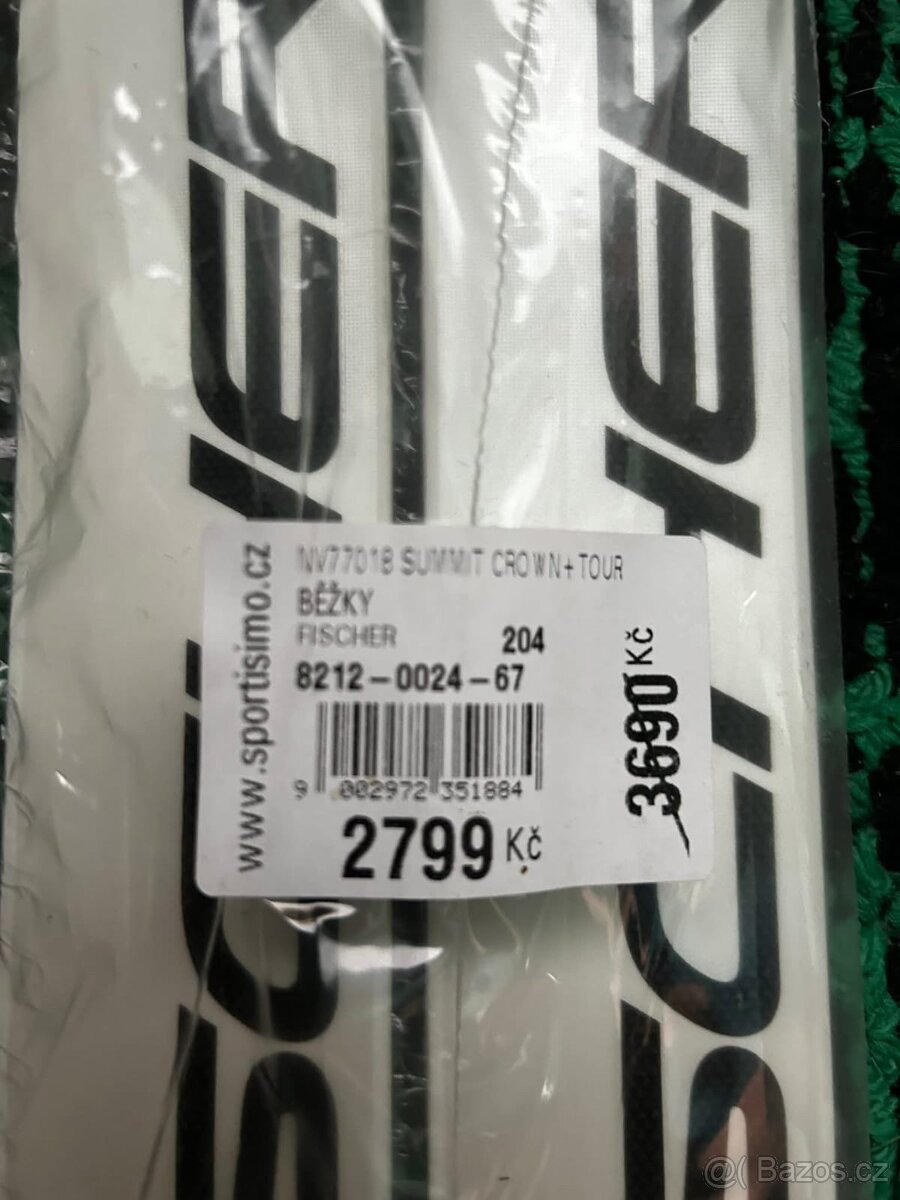 Běžecké lyže se šupinami - Běžky +boty - 5