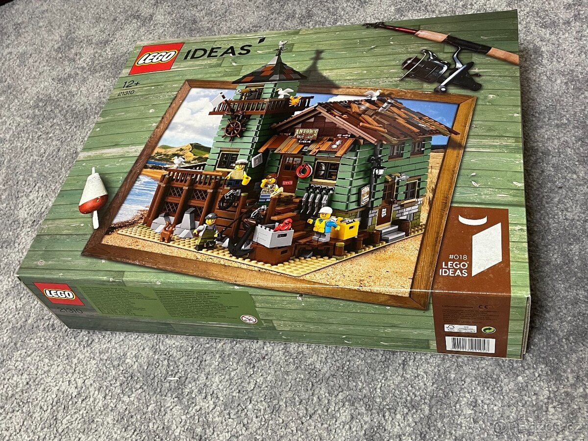 Lego Ideas 21310 Old Fishing Store NOVÉ - 5