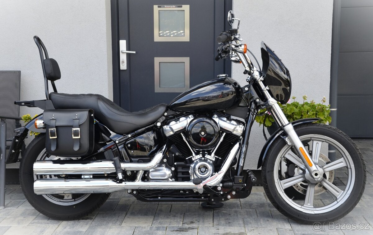 Harley Davidson FXST Softail Standard 107 - CZ původ - 5
