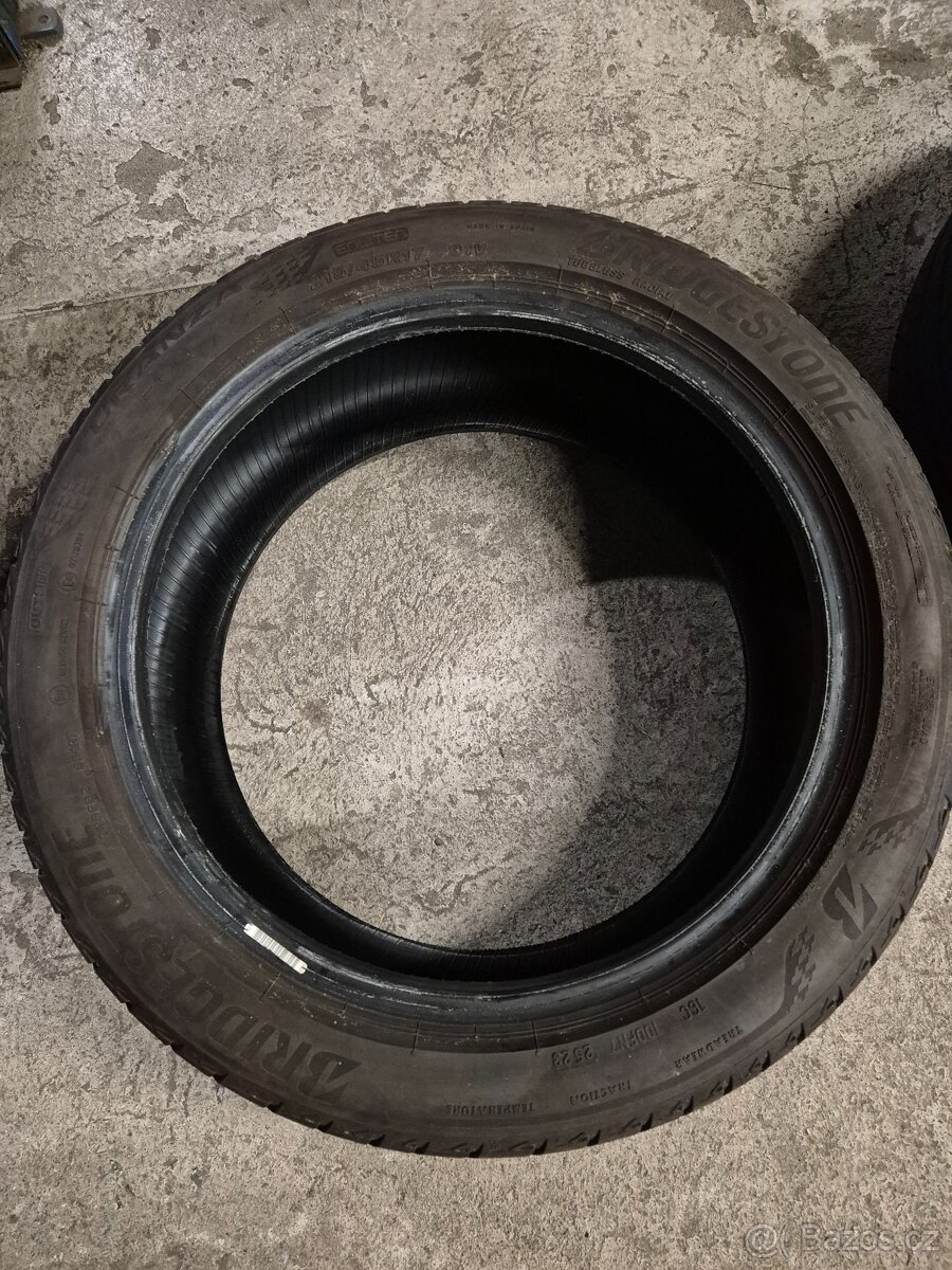 215/45r17 letni Bridgestone - 5