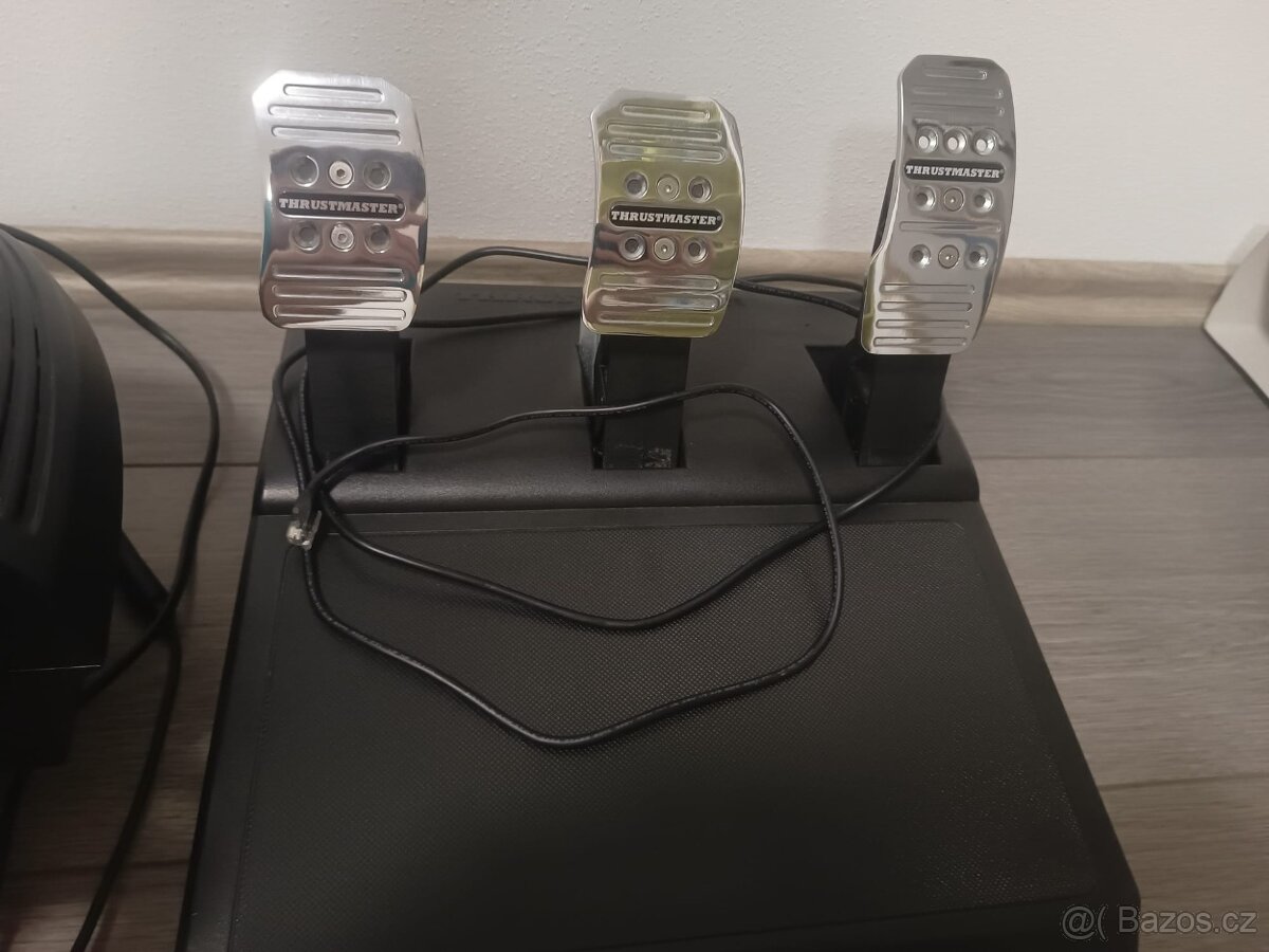 Volant PC XBOX TMX pro Force - 5