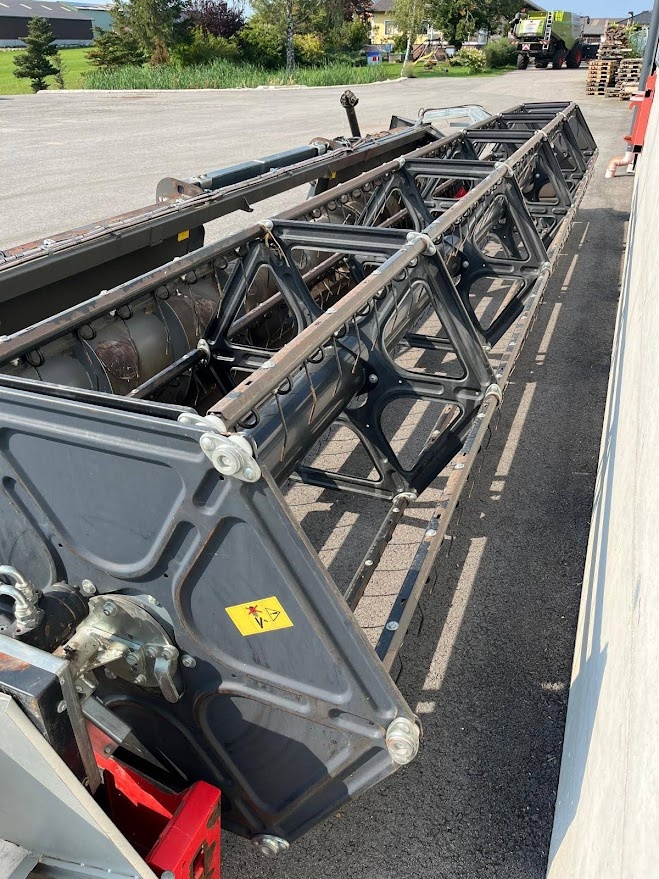 Lišta na sklizeň sóji - 5