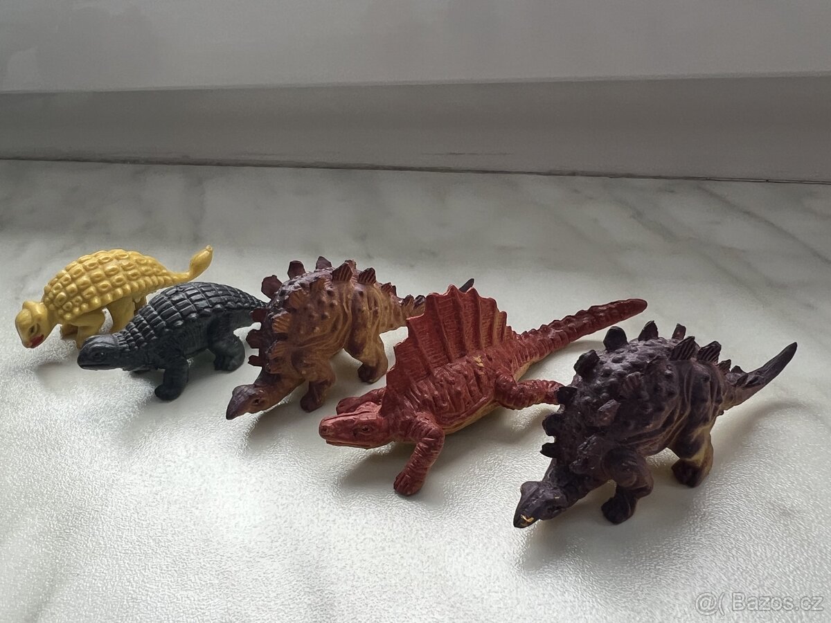 Figurky dinosauru - 5