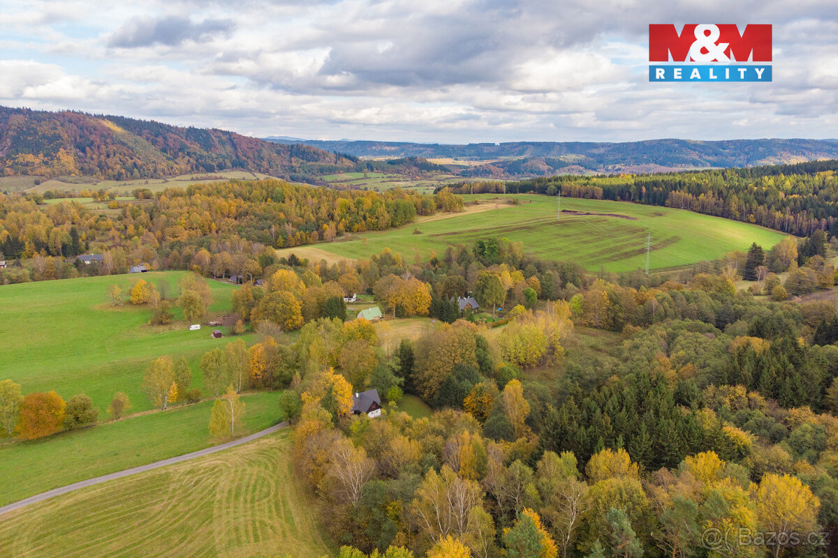 Prodej zahrady, 4531 m², Bernartice - 5