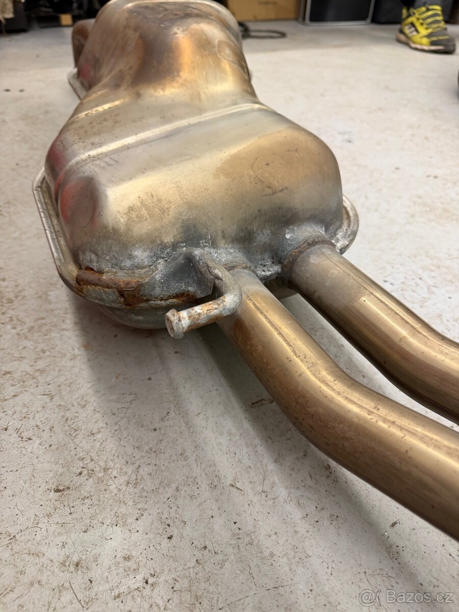 Koncový výfuk Skoda Octavia RS 1 - 5