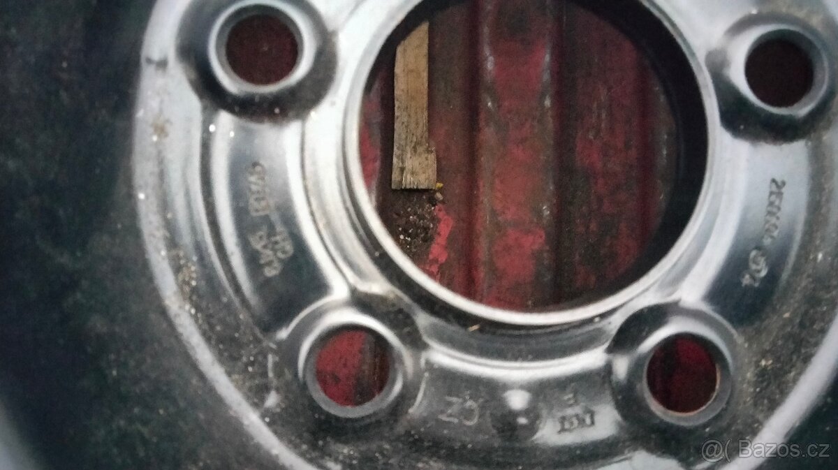 plechové disky 6J x 15 5x100 - 5