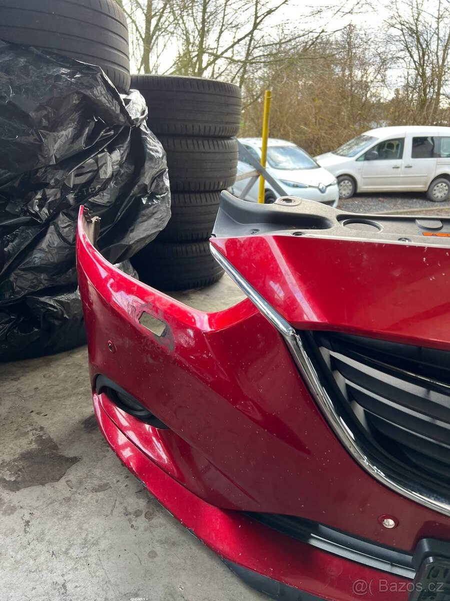 Nárazník mazda 6 III GJ 2014 Barva 41V - 5