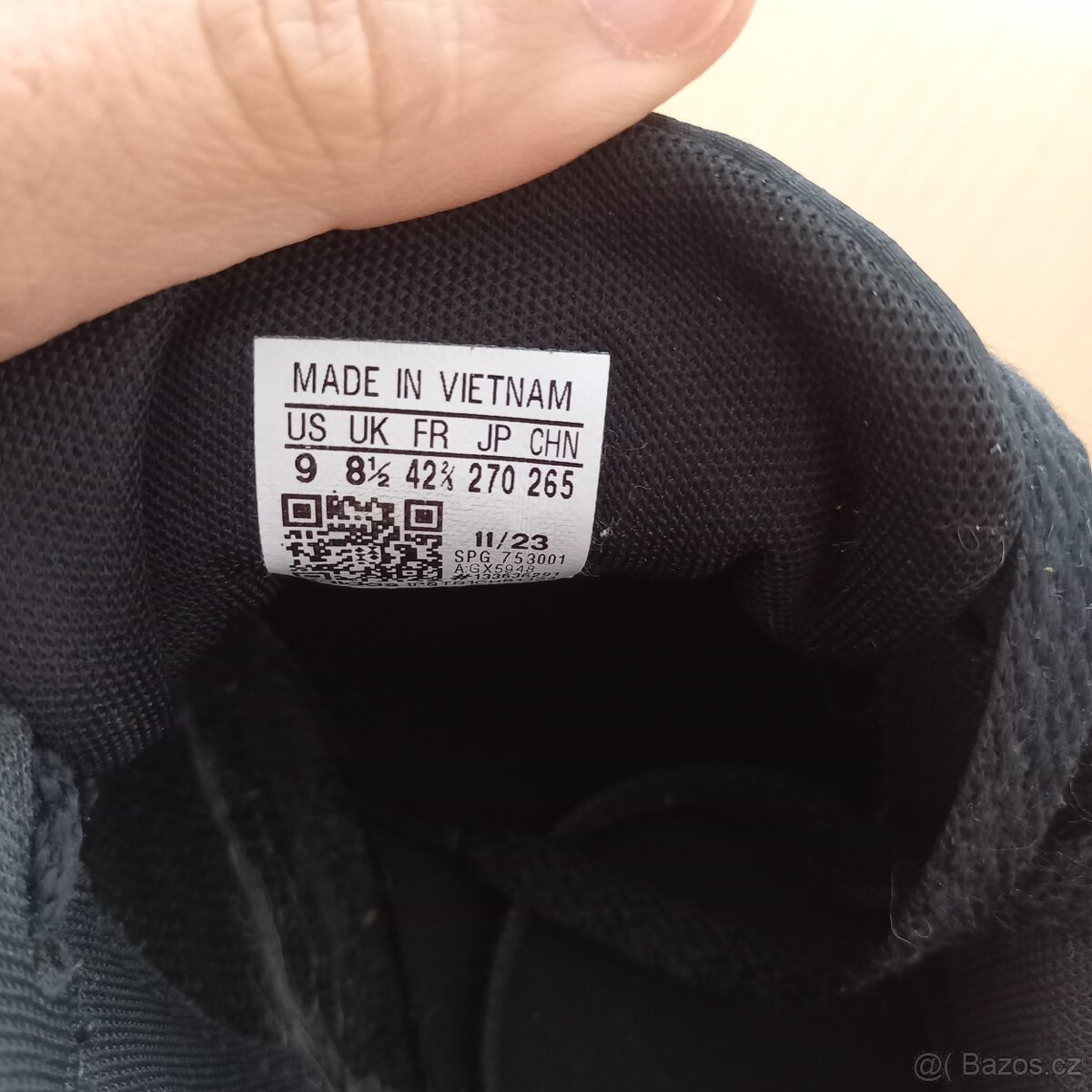 Chlapecké tenisky Adidas vel. US 9 - 5