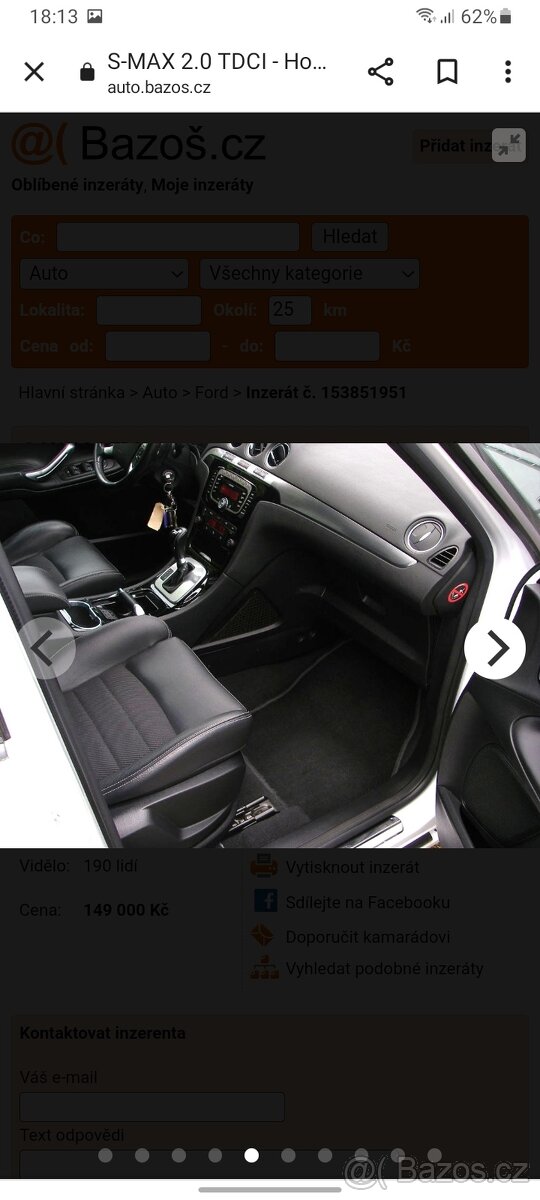 Ford s-max 2.0 diesel - 5