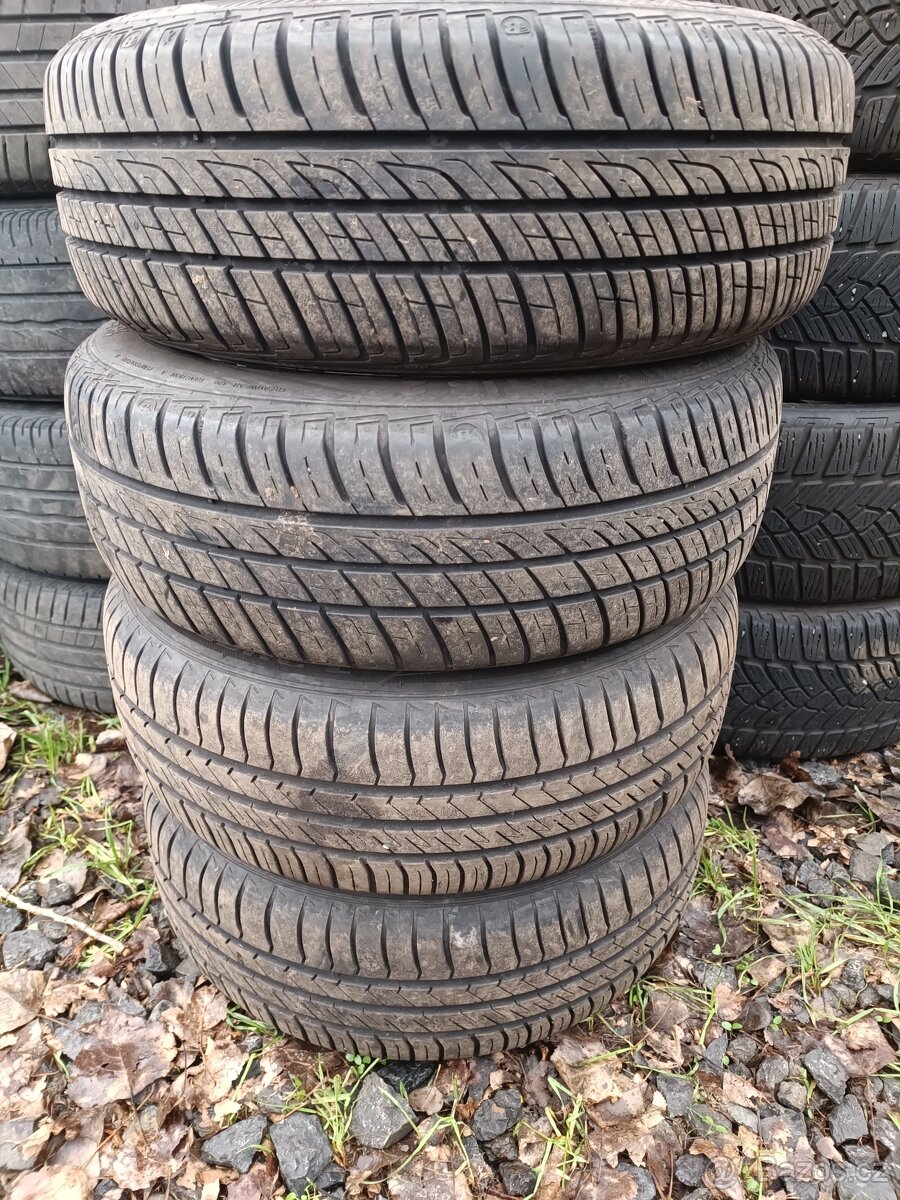 Sada ALU kol Škoda 5×100 ET43 185/60 R14 - 5