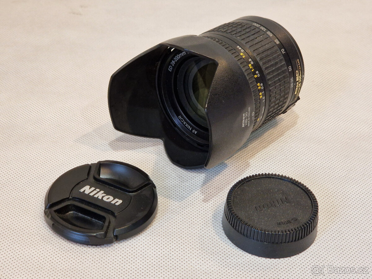 Nikon AF ED 28-200mm 3,5-5,6 G - 5