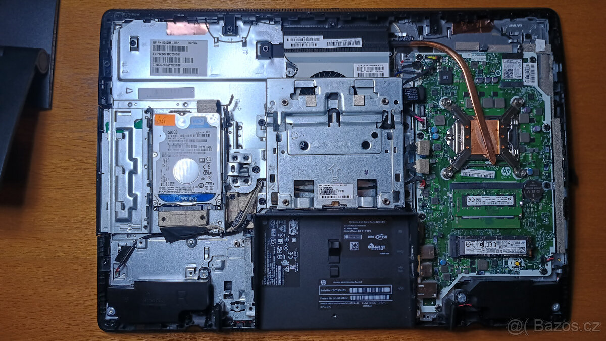 PC#202 sestava HP ProOne 400G3, Core i3, SSD, W11 - 5