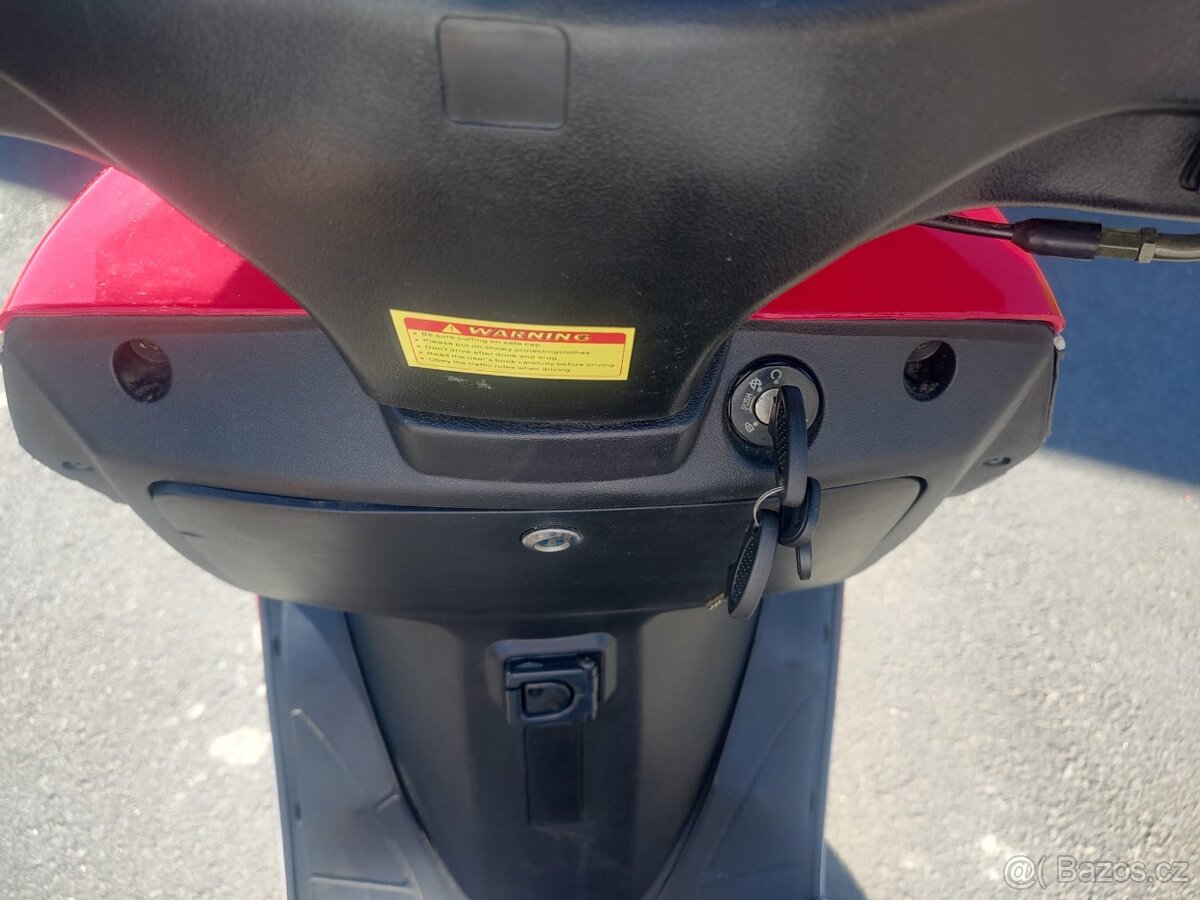 skútr motorro adventure 125 - 5