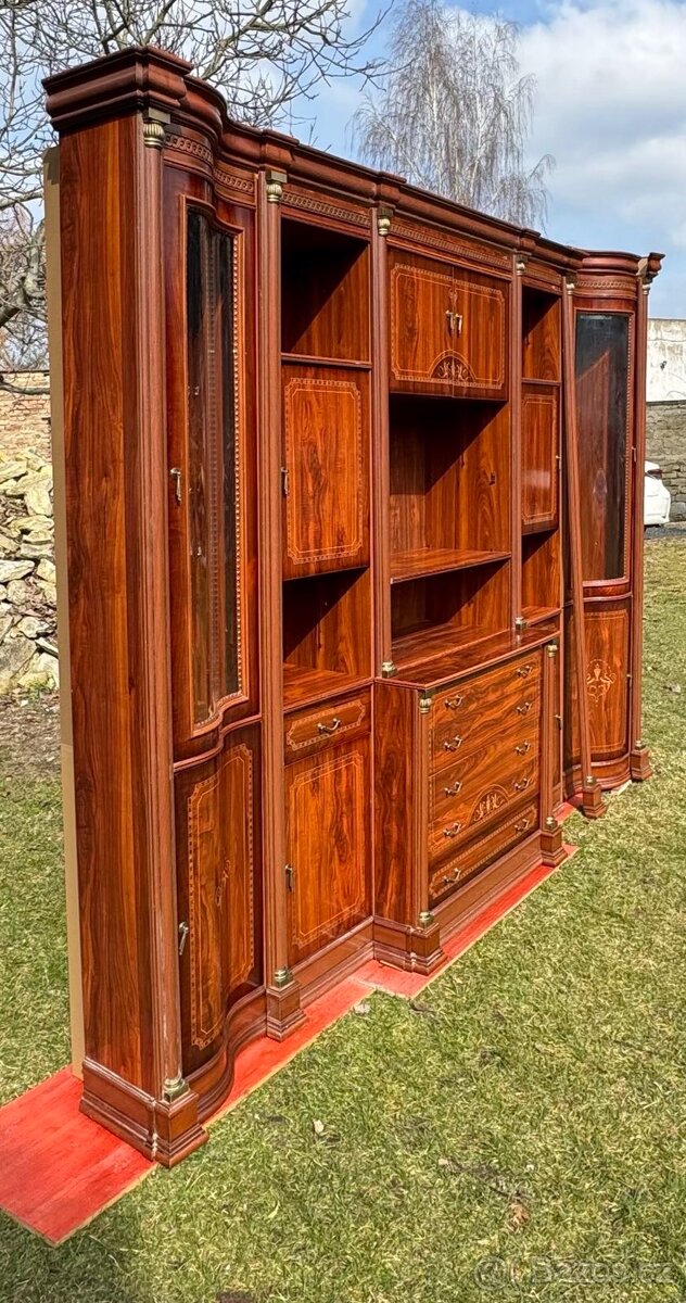 Prodám krásnou zachovalou obývací stěnu - 5