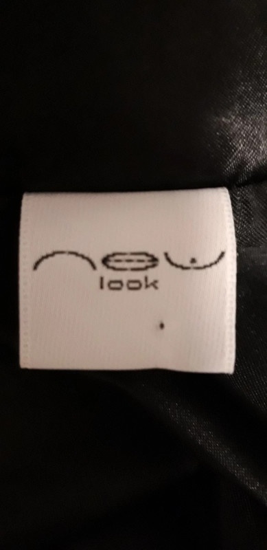 Sukně černá flitry - 5