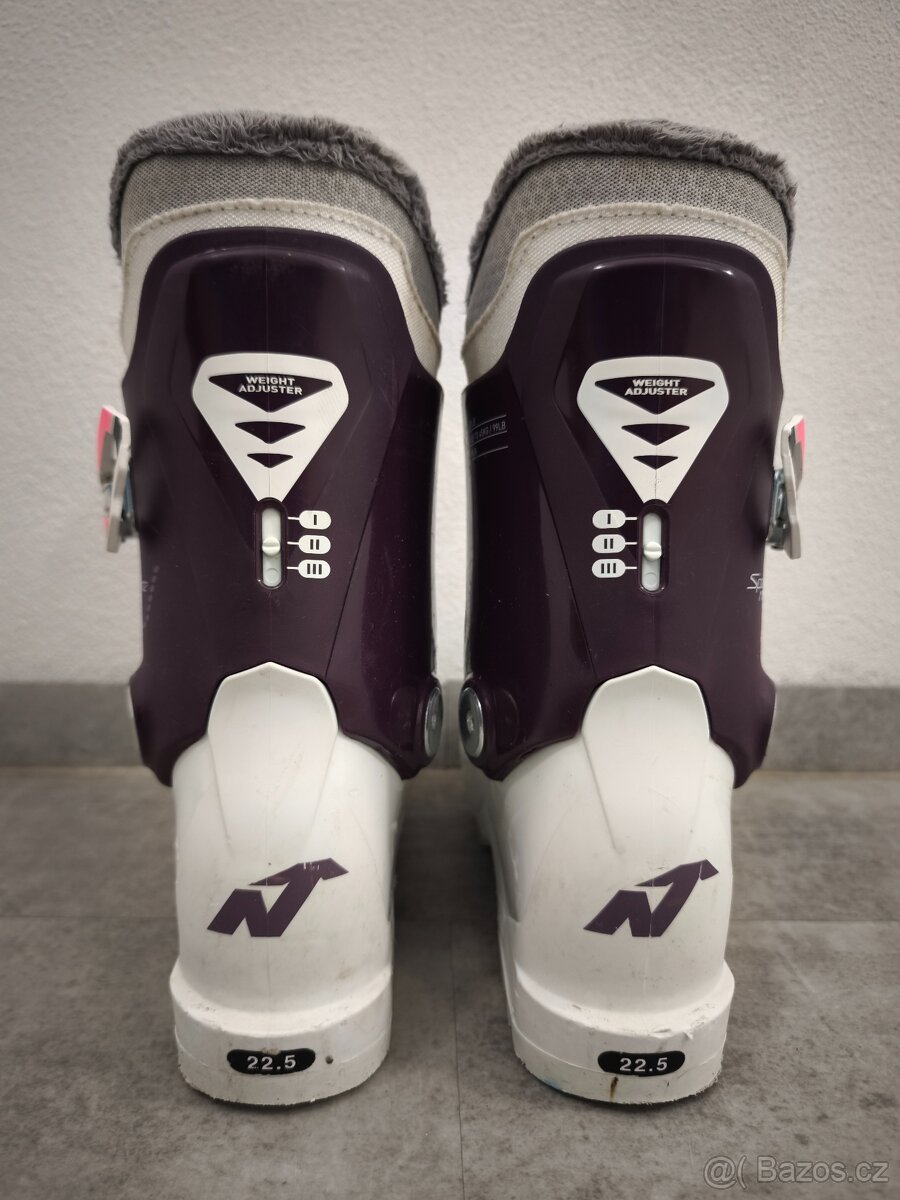 Lyžáky Nordica 22,5 - 5