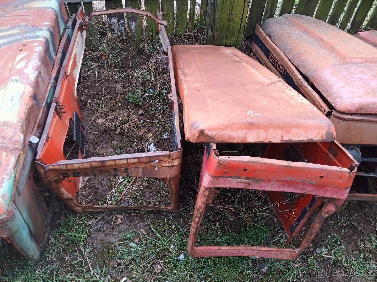 Kapoty Zetor uř I - 5