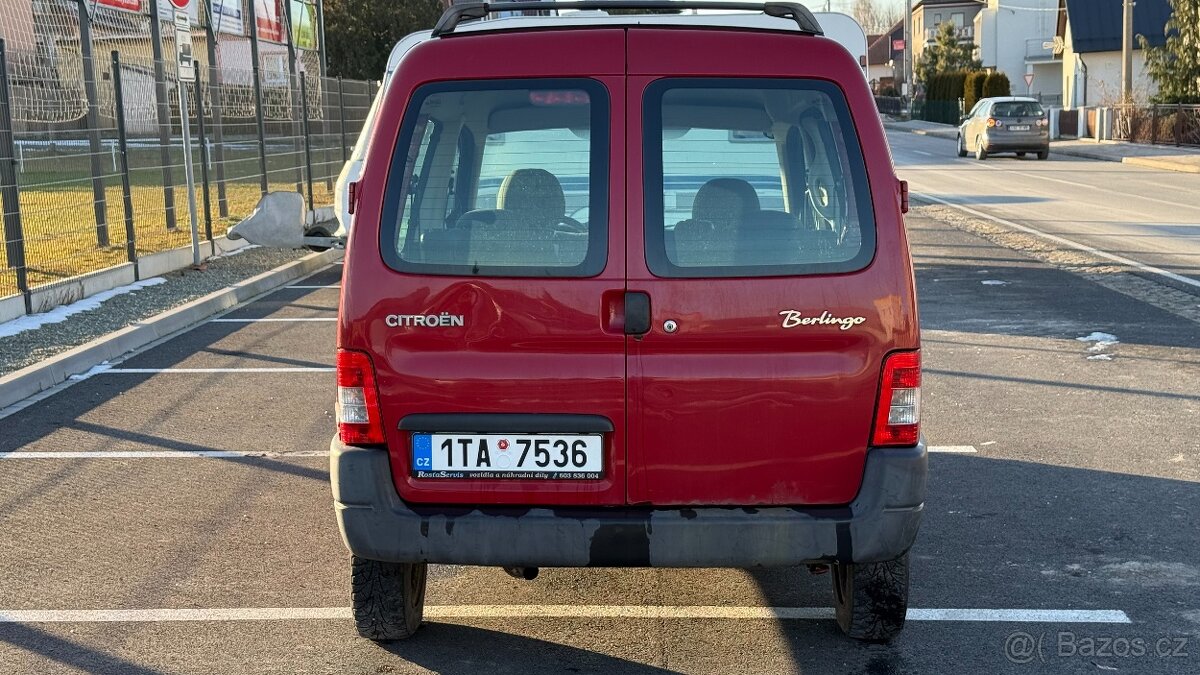 Citroen Berlingo 1.6HDI r.v. 2010 - 5