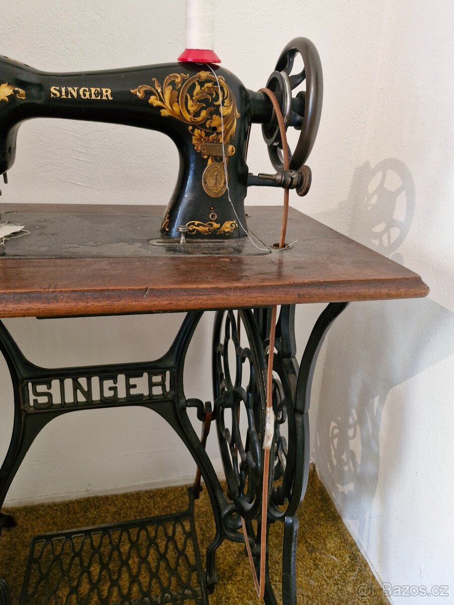 Šicí stroj singer - 5