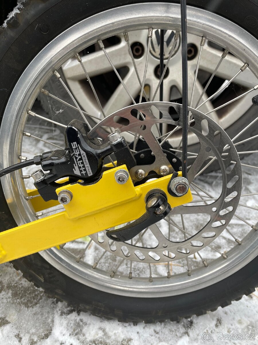 Koloběžka MIBO - 5