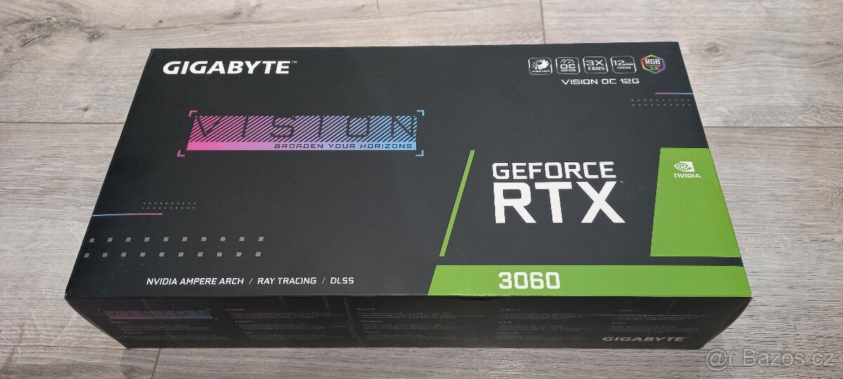 Prodám Nvidia GeForce 3060 - 5