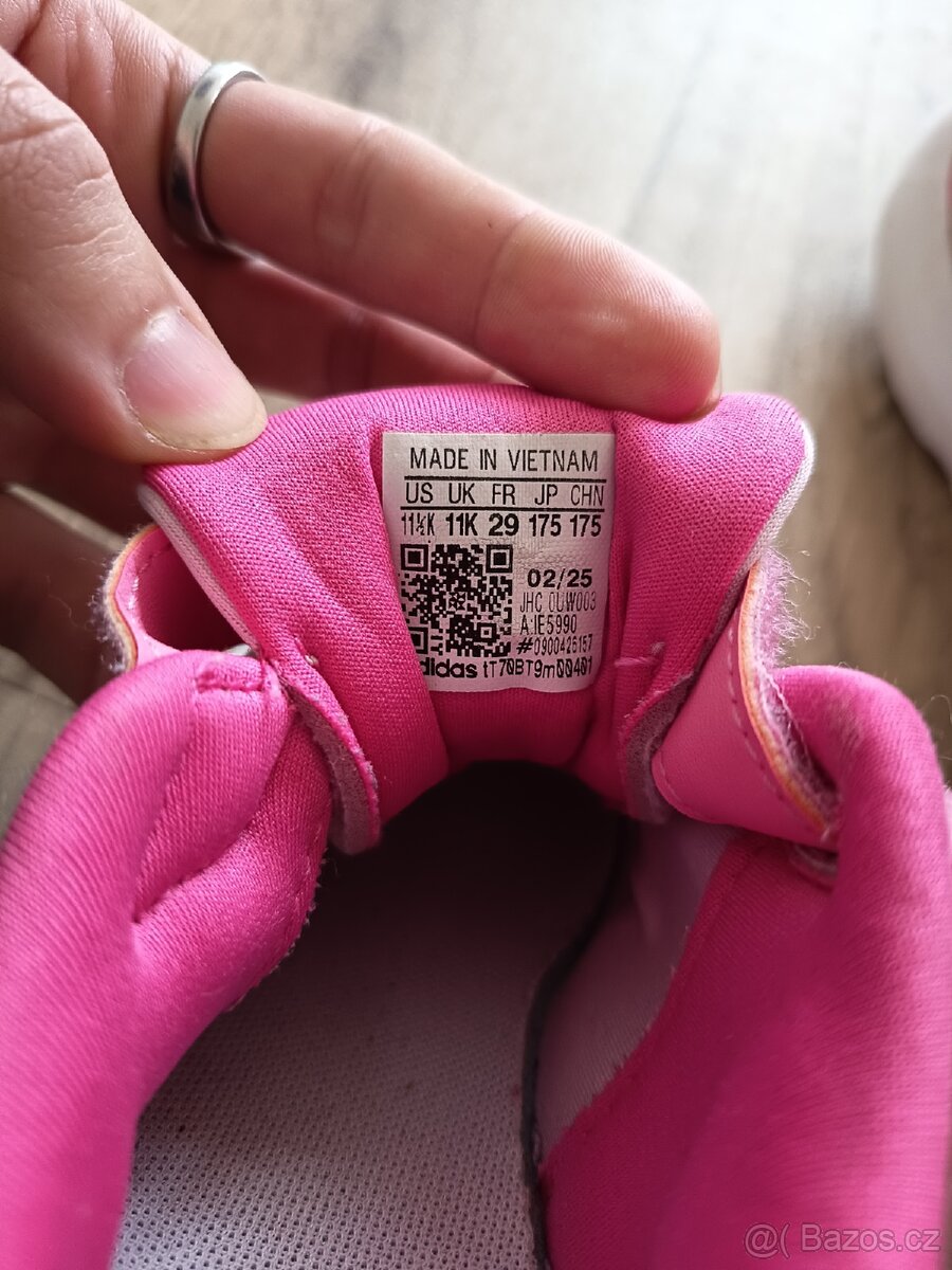 Dětské tenisky Adidas - 5