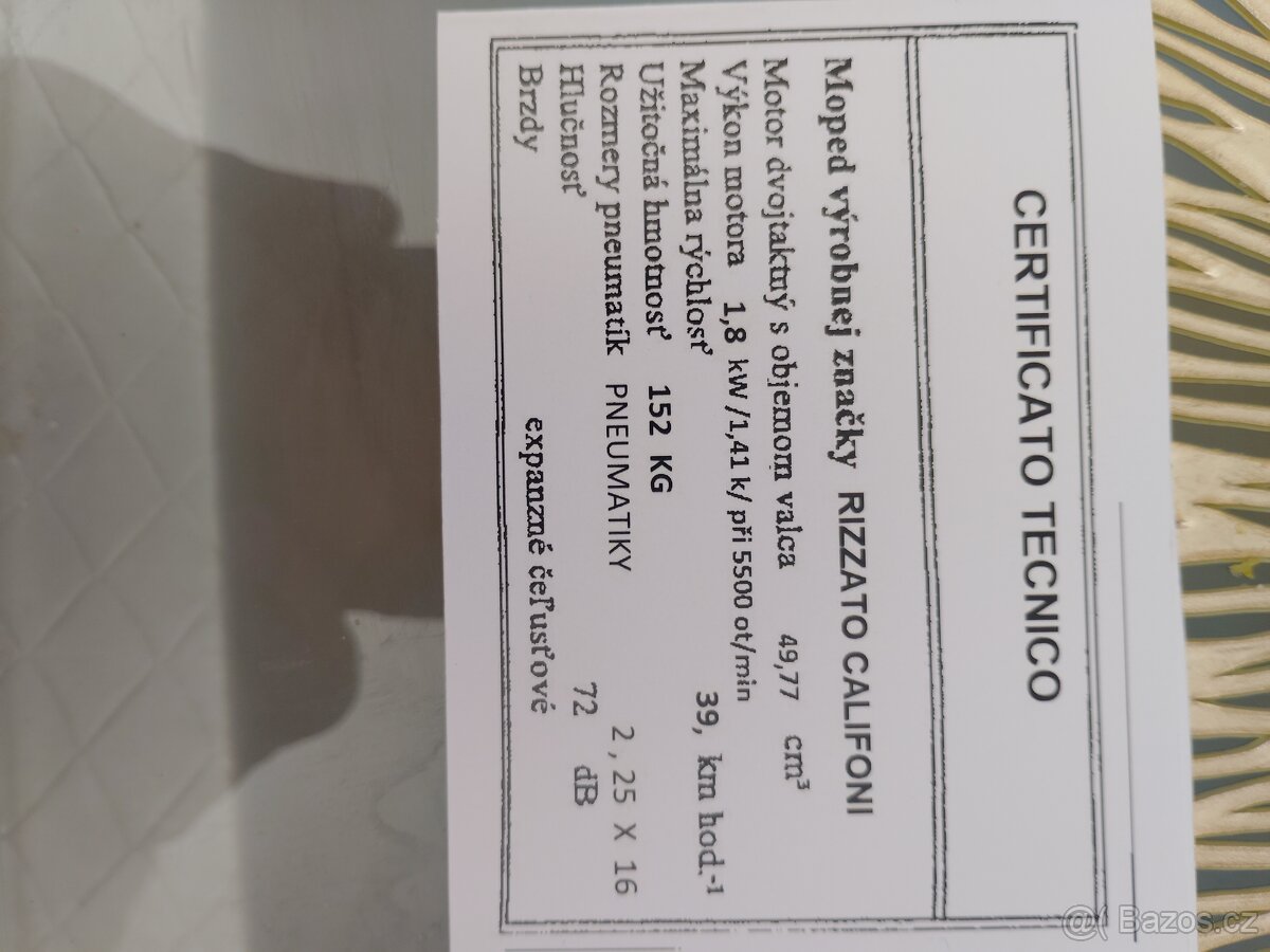 Predám komponenty na mopediu - 5