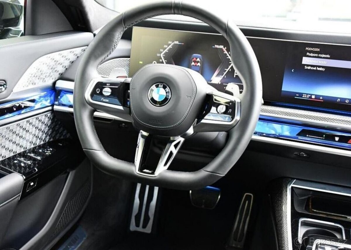 BMW Řada 7 740xd CRYSTAL 5L-ZÁRUKA B&W 1M - 5